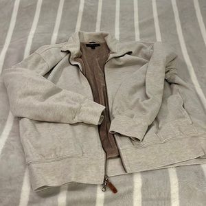 Mens Cream Tommy Hilfiger Zip Jacket XL
